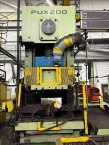 Presse de forgeage à chaud Nittan Massey MHFP-2800LW - 2800 tonne (Photo 7)