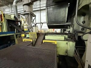 Presse de forgeage à chaud Nittan Massey MHFP-2800LW - 2800 tonne (Photo 4)