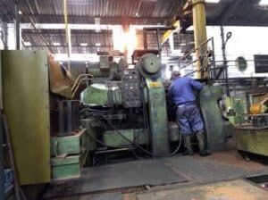 Horizontal forging press Smeral LKH 1200 S — 1200 ton ID: 75987