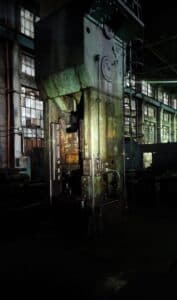 Presse d'ébavurage Erfurt PKZ 400 - 400 tonne (Photo 4)
