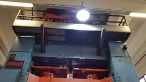 Presse d'estampage Erfurt PKZZ IV 500.1 FS - 500 tonne (Photo 1)