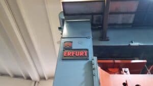 Presse d'estampage Erfurt PKZZ IV 500.1 FS - 500 tonne (Photo 3)