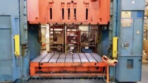 Presse d'estampage Erfurt PKZZ IV 500.1 FS - 500 tonne (Photo 7)