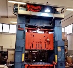 Presse d'estampage Erfurt PKZZ IV 500.1 FS - 500 tonne ID: 75475