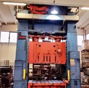 Presse d'estampage Erfurt PKZZ IV 500.1 FS - 500 tonne (Photo 5)