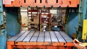 Presse d'estampage Erfurt PKZZ IV 500.1 FS - 500 tonne (Photo 10)