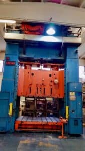Presse d'estampage Erfurt PKZZ IV 500.1 FS - 500 tonne (Photo 11)
