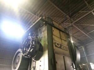 Presse de forgeage à chaud TMP Voronezh KB8546 - 4000 tonne (Photo 1)