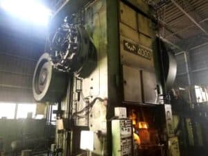 Presse de forgeage à chaud TMP Voronezh KB8546 - 4000 tonne (Photo 2)
