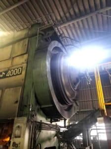 Presse de forgeage à chaud TMP Voronezh KB8546 - 4000 tonne (Photo 9)