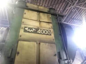 Presse de forgeage à chaud TMP Voronezh KB8546 - 4000 tonne (Photo 8)