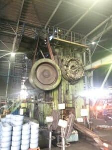Presse de forgeage à chaud TMP Voronezh KB8546 - 4000 tonne (Photo 1)