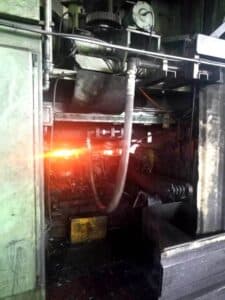 Presse de forgeage à chaud TMP Voronezh KB8546 - 4000 tonne (Photo 7)