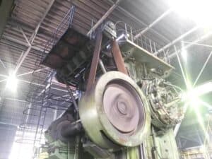Presse de forgeage à chaud TMP Voronezh KB8546 - 4000 tonne (Photo 8)