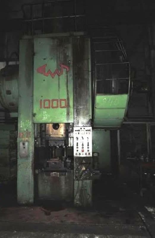 Presse de forgeage à chaud TMP Voronezh KB8040 - 1000 tonne