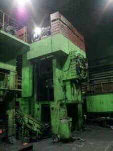 Presse de forgeage à chaud Smeral LZK 4000 A - 4000 tonne (Photo 2)