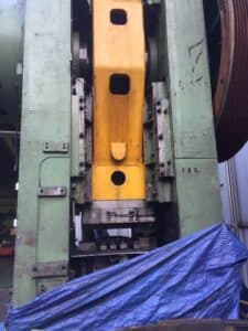 Presse de forgeage à chaud TMP Voronezh KB8040 - 1000 tonne (Photo 5)