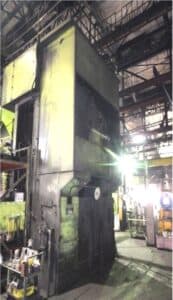 Presse de forgeage à chaud Smeral LZK 2500 P - 2500 tonne (Photo 1)