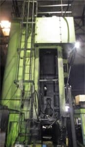 Presse de forgeage à chaud Smeral LZK 2500 P - 2500 tonne (Photo 3)