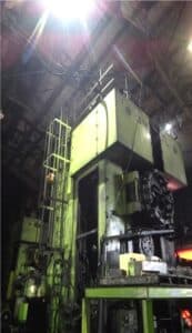 Presse de forgeage à chaud Smeral LZK 2500 P - 2500 tonne (Photo 4)