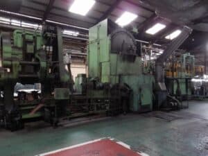 Presse de forgeage à chaud Smeral LZK 1600 - 1600 tonne (Photo 4)