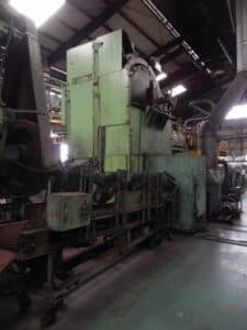 Presse de forgeage à chaud Smeral LZK 1600 - 1600 tonne (Photo 3)