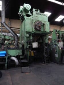 Presse de forgeage à chaud Smeral LZK 1600 - 1600 tonne (Photo 2)