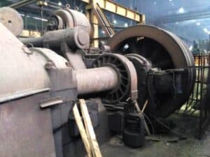 Machine à refouler de forgeage NKMZ Kramatorsk GKM 2000 - 2000 tonne (Photo 3)