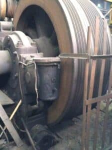 Machine à refouler de forgeage NKMZ Kramatorsk GKM 2000 - 2000 tonne (Photo 9)