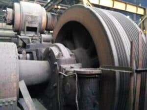Machine à refouler de forgeage NKMZ Kramatorsk GKM 2000 - 2000 tonne (Photo 10)