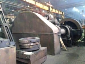 Machine à refouler de forgeage NKMZ Kramatorsk GKM 2000 - 2000 tonne (Photo 16)