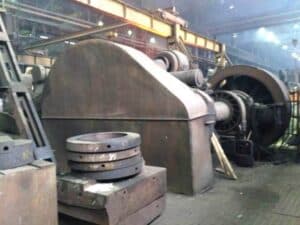 Machine à refouler de forgeage NKMZ Kramatorsk GKM 2000 - 2000 tonne (Photo 20)