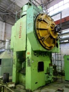 Presse de forgeage à chaud TMP Voronezh K8540 - 1000 tonne (Photo 1)