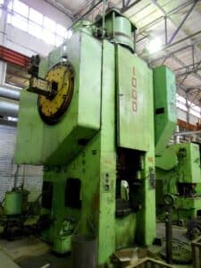 Presse de forgeage à chaud TMP Voronezh K8540 - 1000 tonne (Photo 7)