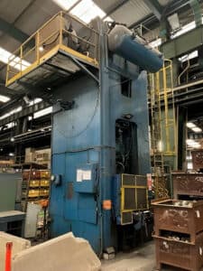 Presse de forgeage à froid Grabener KFP 800/1050/400 - 800 tonne ID: 76195