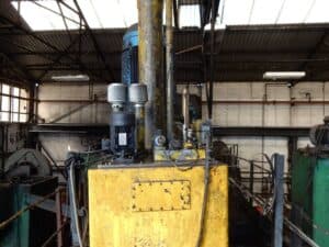 Marteau de forgeage hydraulique Lasco KH 800 - 8 tonne (Photo 1)