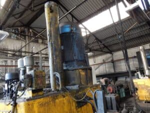 Marteau de forgeage hydraulique Lasco KH 800 - 8 tonne (Photo 4)