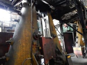 Marteau de forgeage hydraulique Lasco KH 800 - 8 tonne (Photo 3)