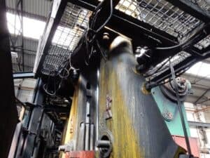 Marteau de forgeage hydraulique Lasco KH 800 - 8 tonne (Photo 2)