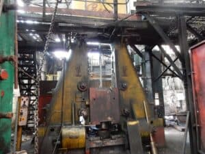 Marteau de forgeage hydraulique Lasco KH 800 - 8 tonne ID: S88984