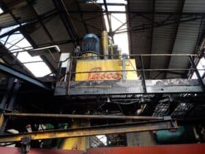 Marteau de forgeage hydraulique Lasco KH 800 - 8 tonne (Photo 5)