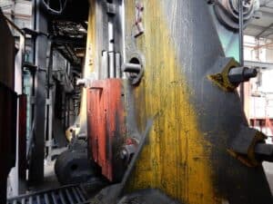 Marteau de forgeage hydraulique Lasco KH 800 - 8 tonne (Photo 8)