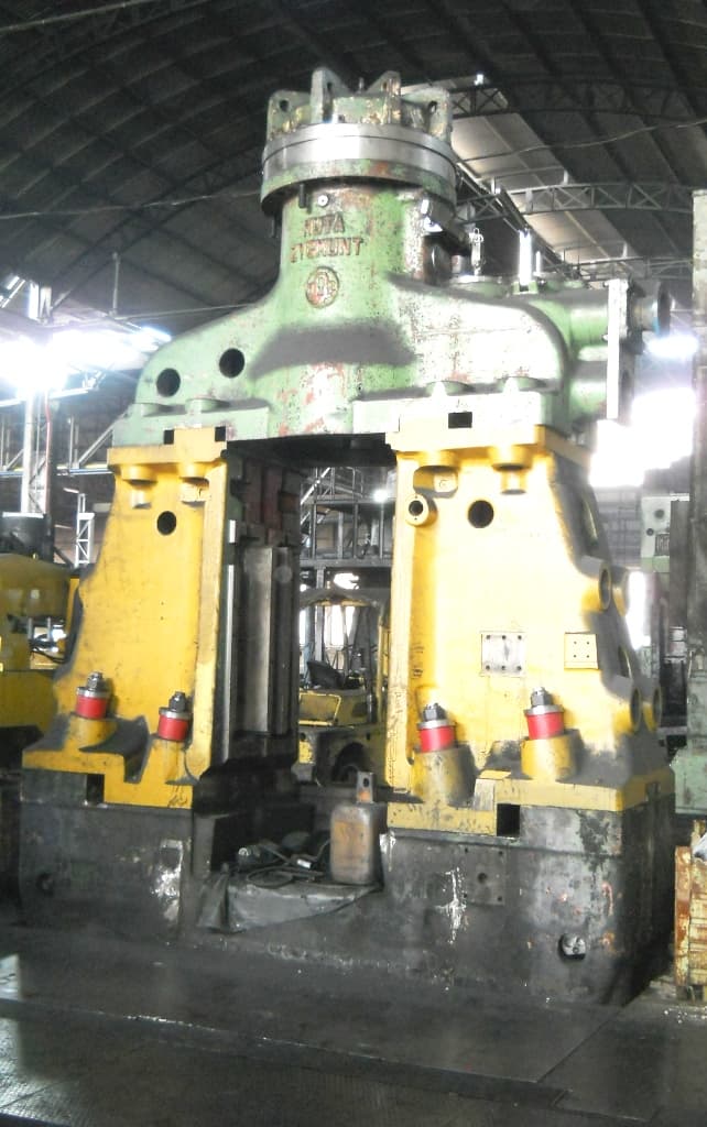 Marteau de forge Huta Zygmunt MPM 16000 B - 17500 kgm