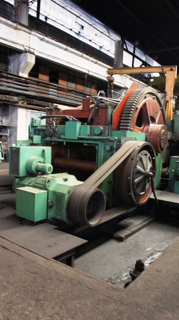 Machine à refouler de forgeage National HF 6/4 - 1200 tonne