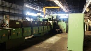 Machine à refouler de forgeage National HF 6/4 - 1200 tonne (Photo 5)