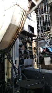 Presse de forgeage à chaud Kurimoto C2F-1600 - 1600 tonne (Photo 2)