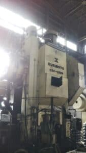 Presse de forgeage à chaud Kurimoto C2F-1600 - 1600 tonne (Photo 5)
