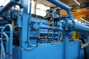 Presse hydraulique Siempelkamp IHF-Press 1250 - 1250 tonne (Photo 1)