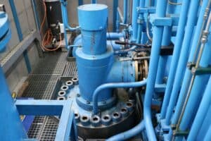 Presse hydraulique Siempelkamp IHF-Press 1250 - 1250 tonne (Photo 2)