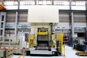Presse hydraulique Siempelkamp IHF-Press 1250 - 1250 tonne ID: 75537